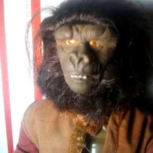 Vintage Planet of the Apes Action Figure toy.